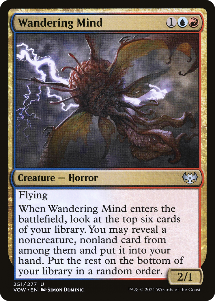 さまよう心/Wandering Mind [VOW][FOIL]