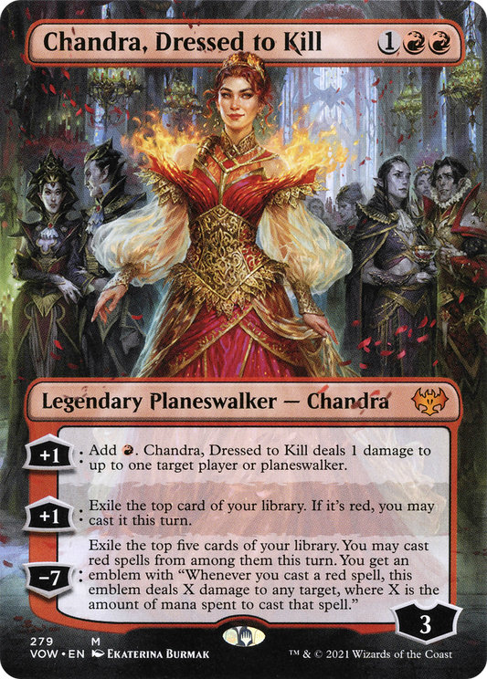 勝負服纏い、チャンドラ/Chandra, Dressed to Kill [VOW-BF][ボーダーレス]