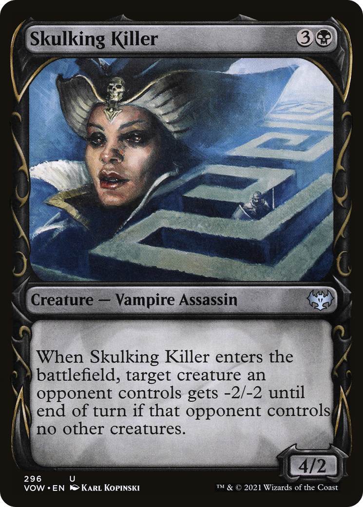 潜伏する殺人者/Skulking Killer [VOW-BF][ショーケース]