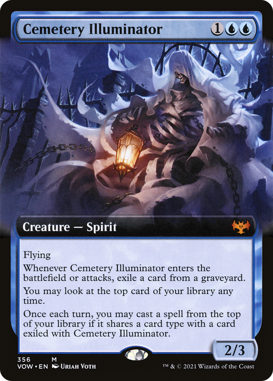 墓所の照光者/Cemetery Illuminator [VOW-BF][拡張アート]