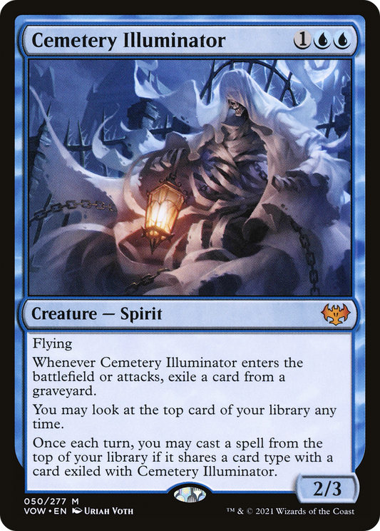 墓所の照光者/Cemetery Illuminator [VOW]