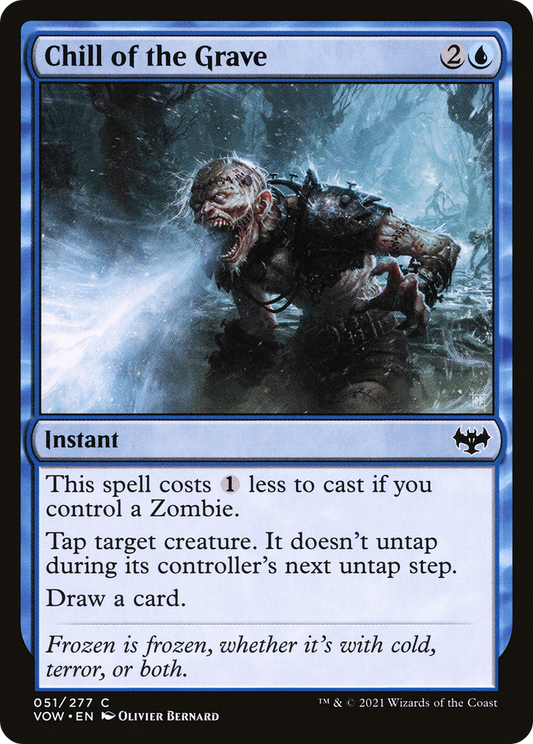 墓の冷気/Chill of the Grave [VOW][FOIL]