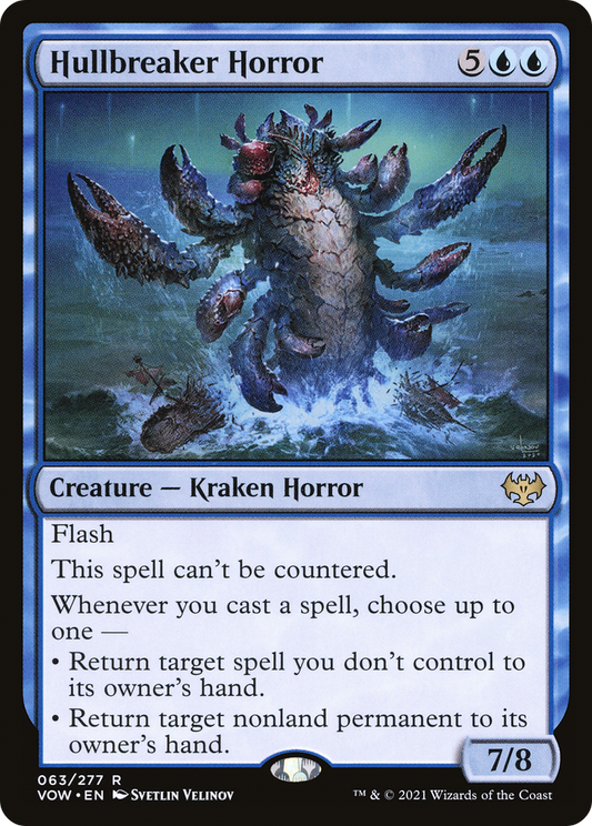 船砕きの怪物/Hullbreaker Horror [VOW]