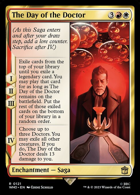 ドクターの日/The Day of the Doctor [WHO][FOIL]