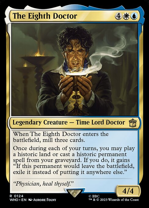 8代目ドクター/The Eighth Doctor [WHO][FOIL]