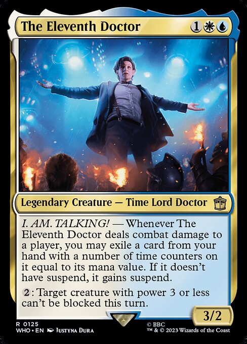 11代目ドクター/The Eleventh Doctor [WHO][FOIL]