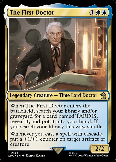 初代ドクター/The First Doctor [WHO][FOIL][サージ]