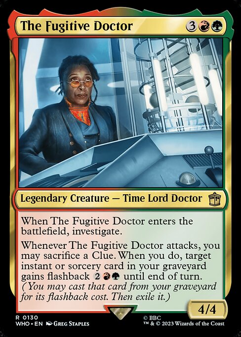 逃亡ドクター/The Fugitive Doctor [WHO]
