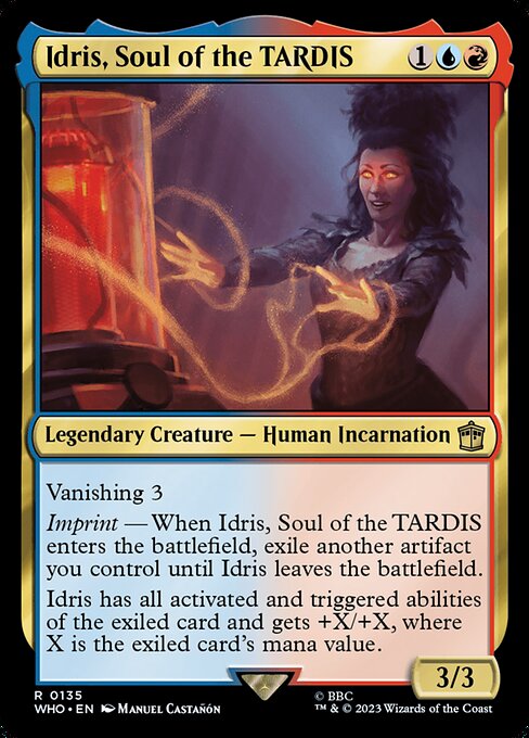 ターディスの魂、イドリス/Idris, Soul of the TARDIS [WHO][FOIL][サージ]