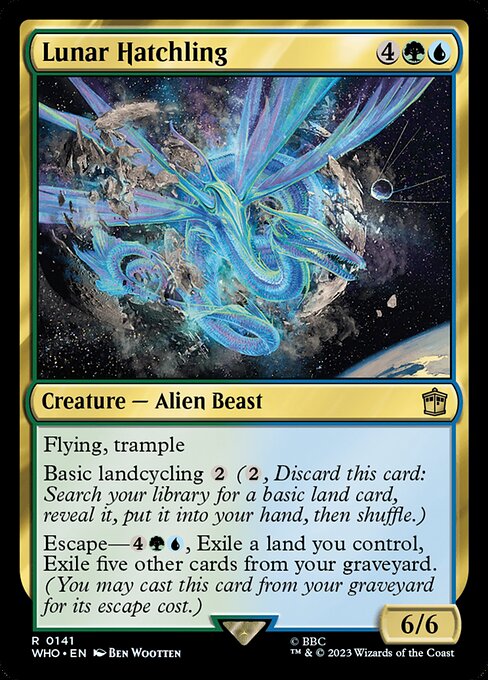 月の雛/Lunar Hatchling [WHO][FOIL]