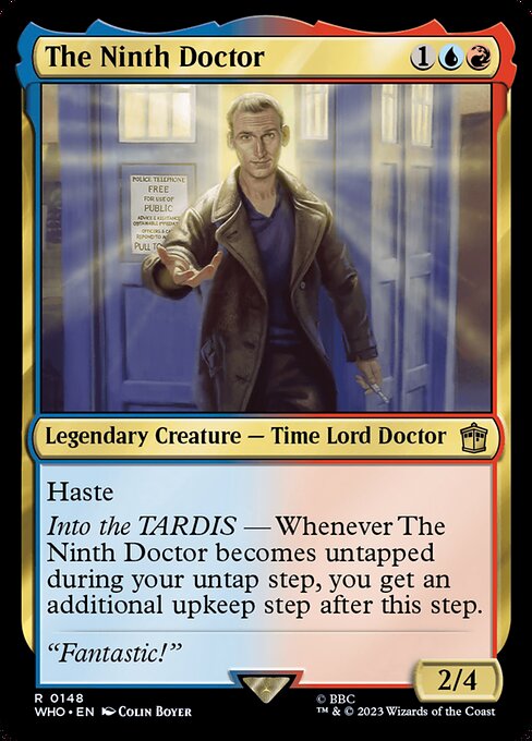 9代目ドクター/The Ninth Doctor [WHO][FOIL]