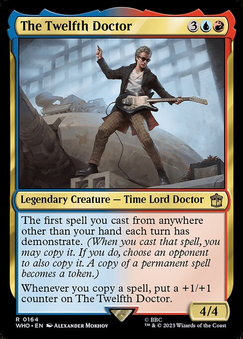 12代目ドクター/The Twelfth Doctor [WHO][FOIL]