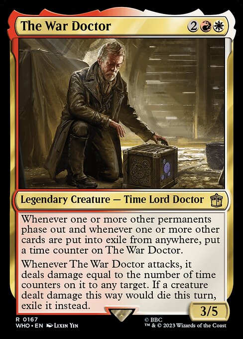 ウォードクター/The War Doctor [WHO]