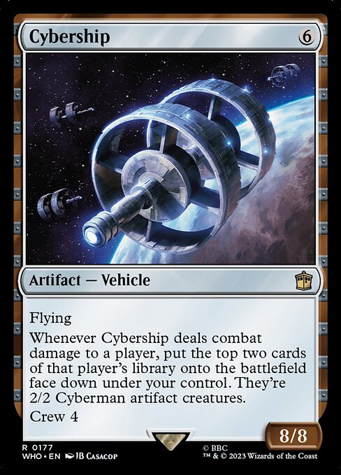 サイバーシップ/Cybership [WHO][FOIL]