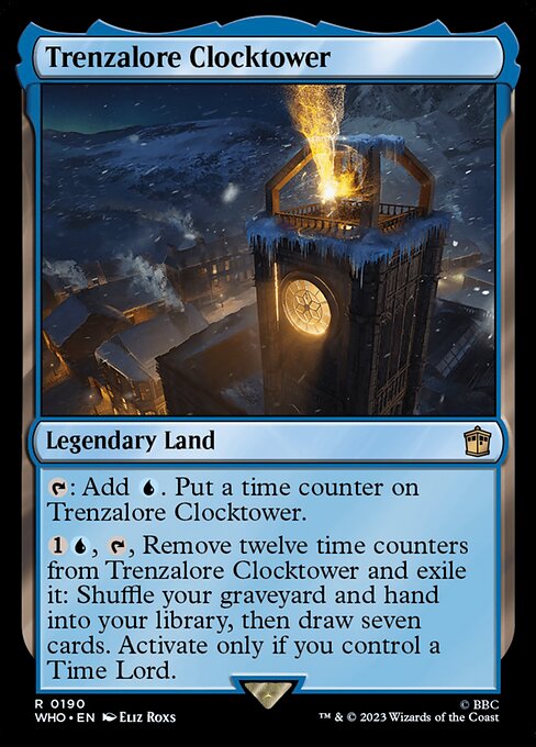 トレンザロアの時計塔/Trenzalore Clocktower [WHO][FOIL]