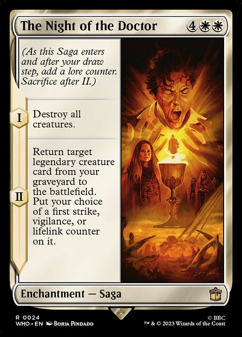 ドクター前夜/The Night of the Doctor [WHO][FOIL]
