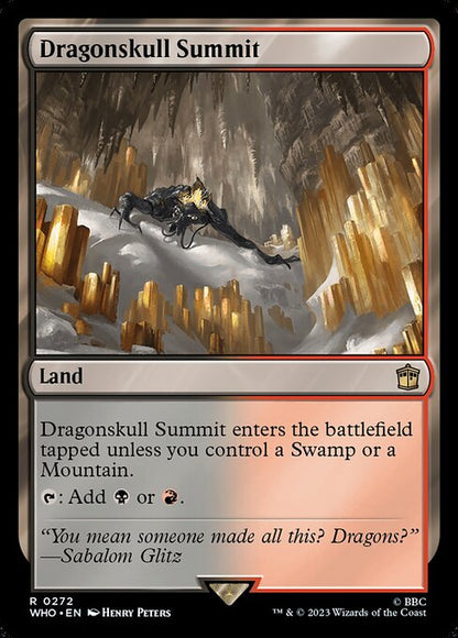 竜髑髏の山頂/Dragonskull Summit [WHO]