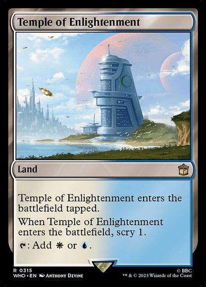 啓蒙の神殿/Temple of Enlightenment [WHO]