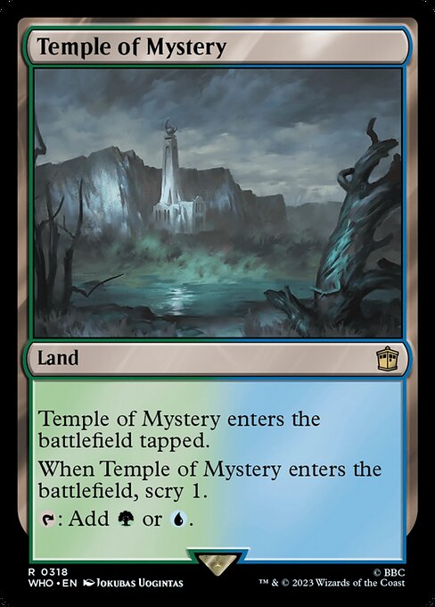 神秘の神殿/Temple of Mystery [WHO]