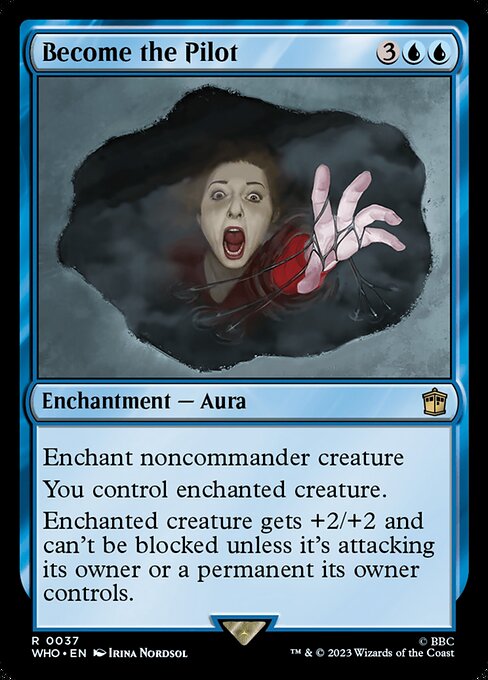 パイロットにする/Become the Pilot [WHO][FOIL]