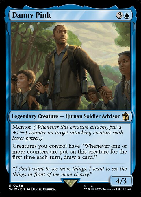ダニー・ピンク/Danny Pink [WHO][FOIL]