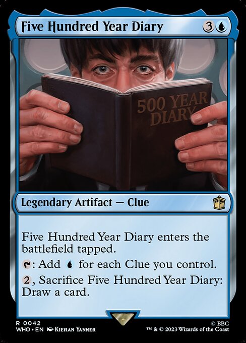 500年日記/Five Hundred Year Diary [WHO][FOIL][サージ]