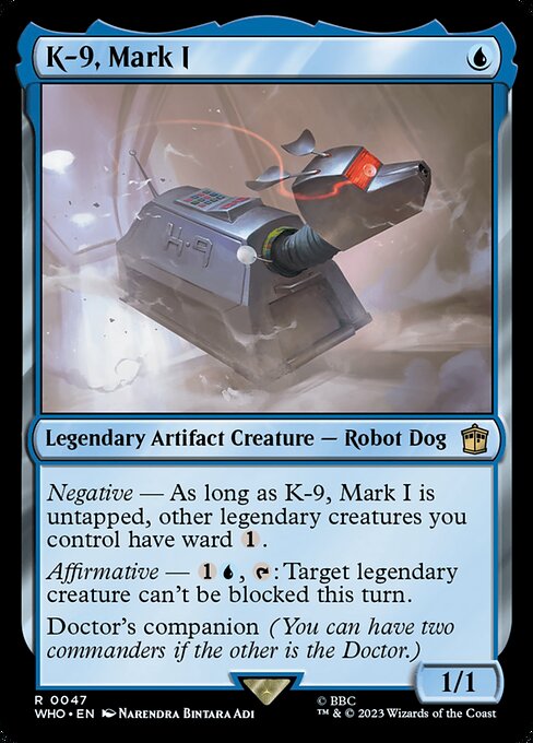 K-9 マークI型/K-9, Mark I [WHO][FOIL]