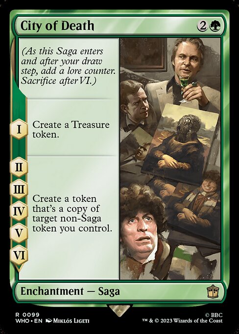 死の都/City of Death [WHO][FOIL]