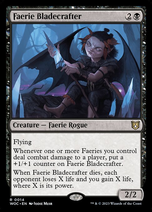 フェアリーの刃造り/Faerie Bladecrafter [WOC]