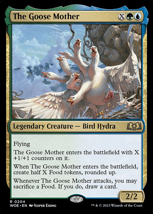 ガチョウの母/The Goose Mother [WOE] [FOIL]