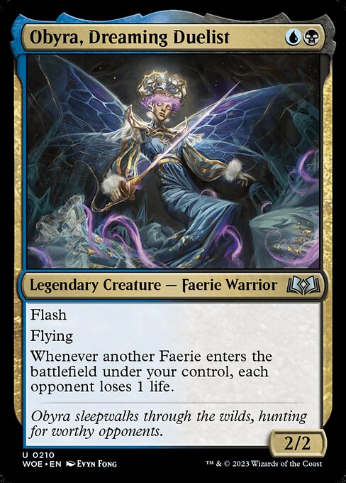 夢見る決闘者、オビラ/Obyra, Dreaming Duelist [WOE]