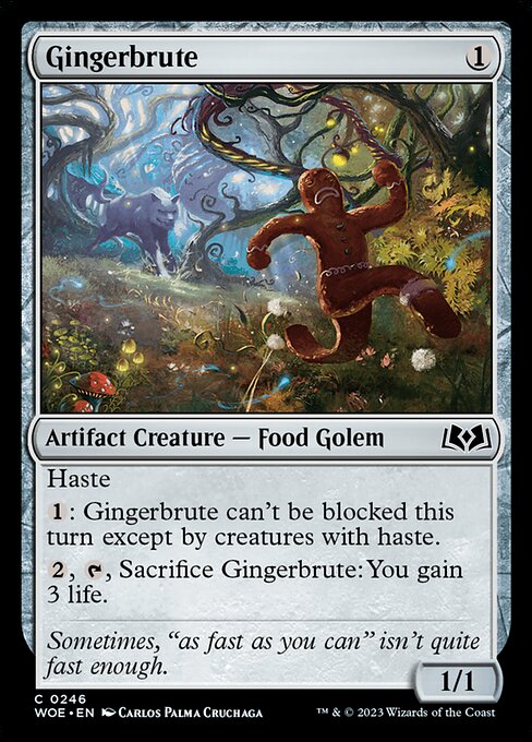 ジンジャーブルート/Gingerbrute [WOE] [FOIL]