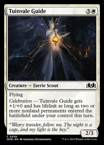 チューインベイルの導き手/Tuinvale Guide [WOE] [FOIL]