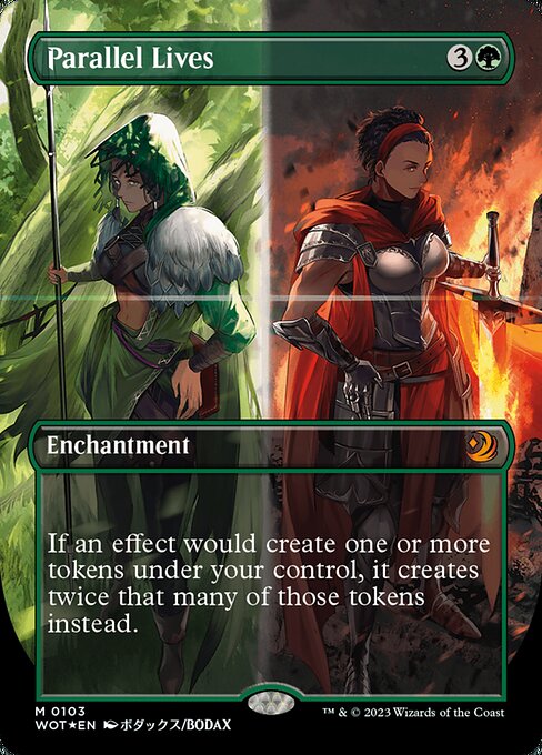 似通った生命/Parallel Lives [WOT][ボーダーレス] [FOIL][コンフェッティ]