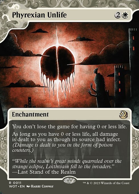 ファイレクシアの非生/Phyrexian Unlife [WOT] [FOIL]