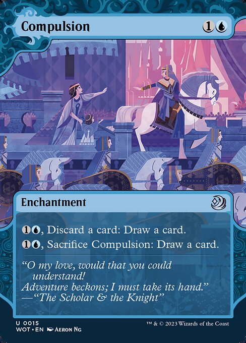 強制/Compulsion [WOT] [FOIL]