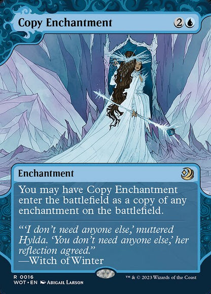 エンチャント複製/Copy Enchantment [WOT] [FOIL]