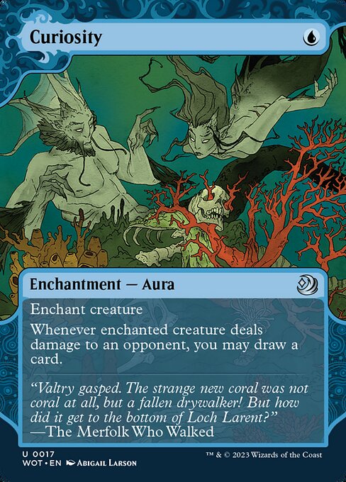 好奇心/Curiosity [WOT] [FOIL]
