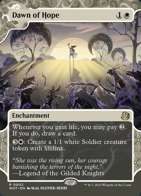 希望の夜明け/Dawn of Hope [WOT] [FOIL]