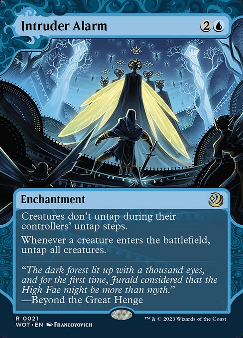 侵入警報/Intruder Alarm [WOT] [FOIL]