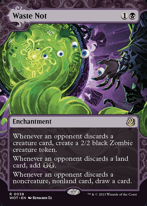 無駄省き/Waste Not [WOT] [FOIL]