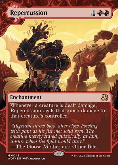 反動/Repercussion [WOT] [FOIL]