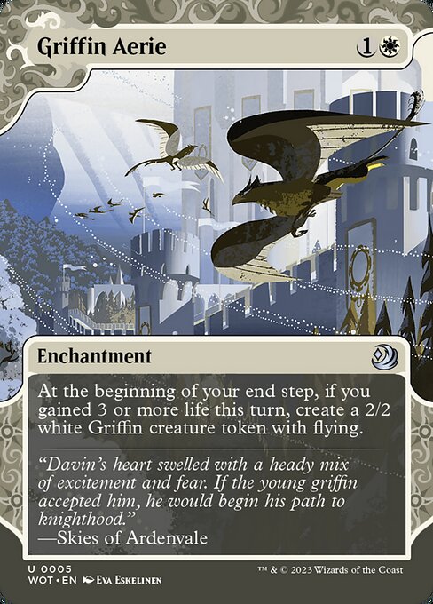 グリフィンの高楼/Griffin Aerie [WOT] [FOIL]