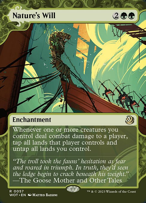自然の意志/Nature's Will [WOT] [FOIL]