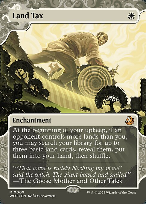 土地税/Land Tax [WOT] [FOIL]
