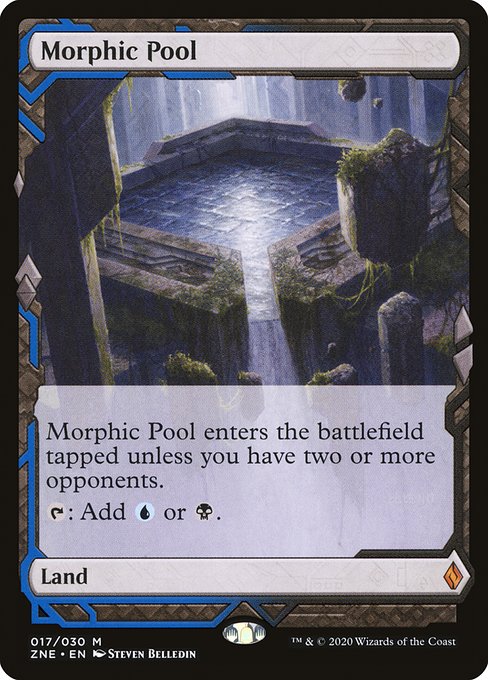 変遷の泉/Morphic Pool [ZNE]