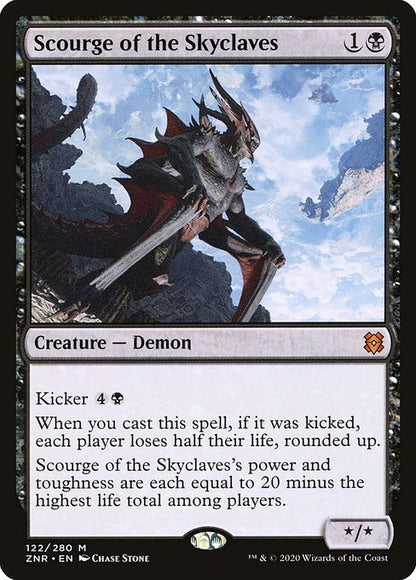 スカイクレイブの災い魔/Scourge of the Skyclaves [ZNR] [FOIL]