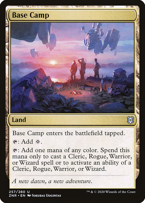 ベースキャンプ/Base Camp [ZNR] [FOIL]
