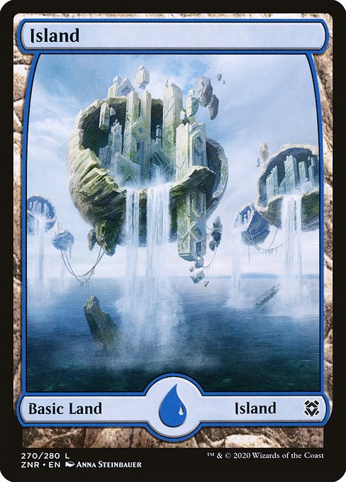 島/Island（270） [ZNR] [FOIL]