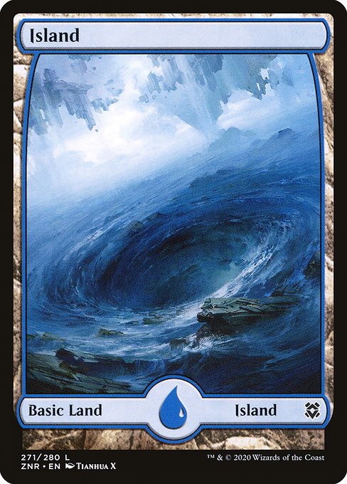 島/Island（271） [ZNR] [FOIL]